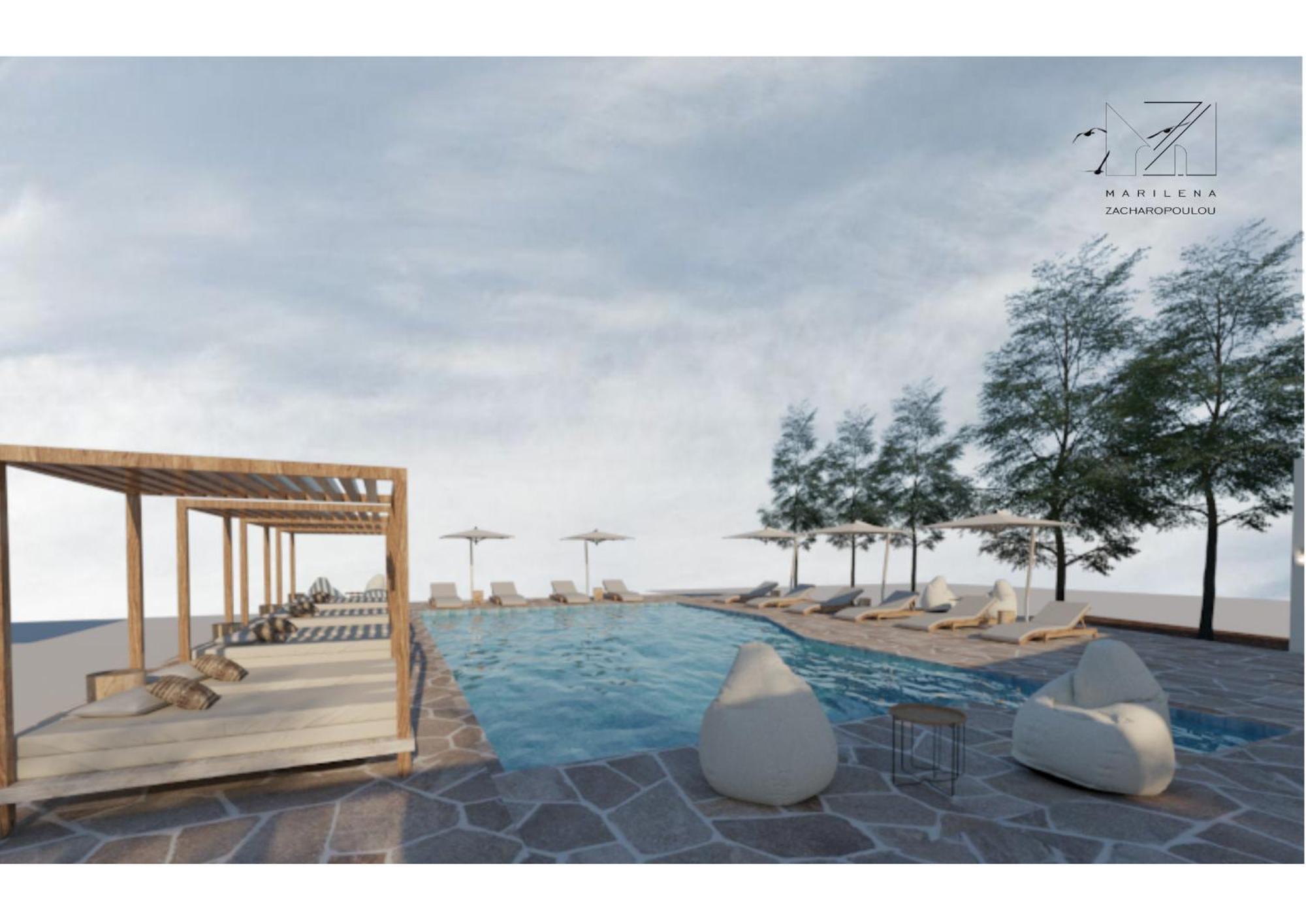מאליה Silia Suites מראה חיצוני תמונה