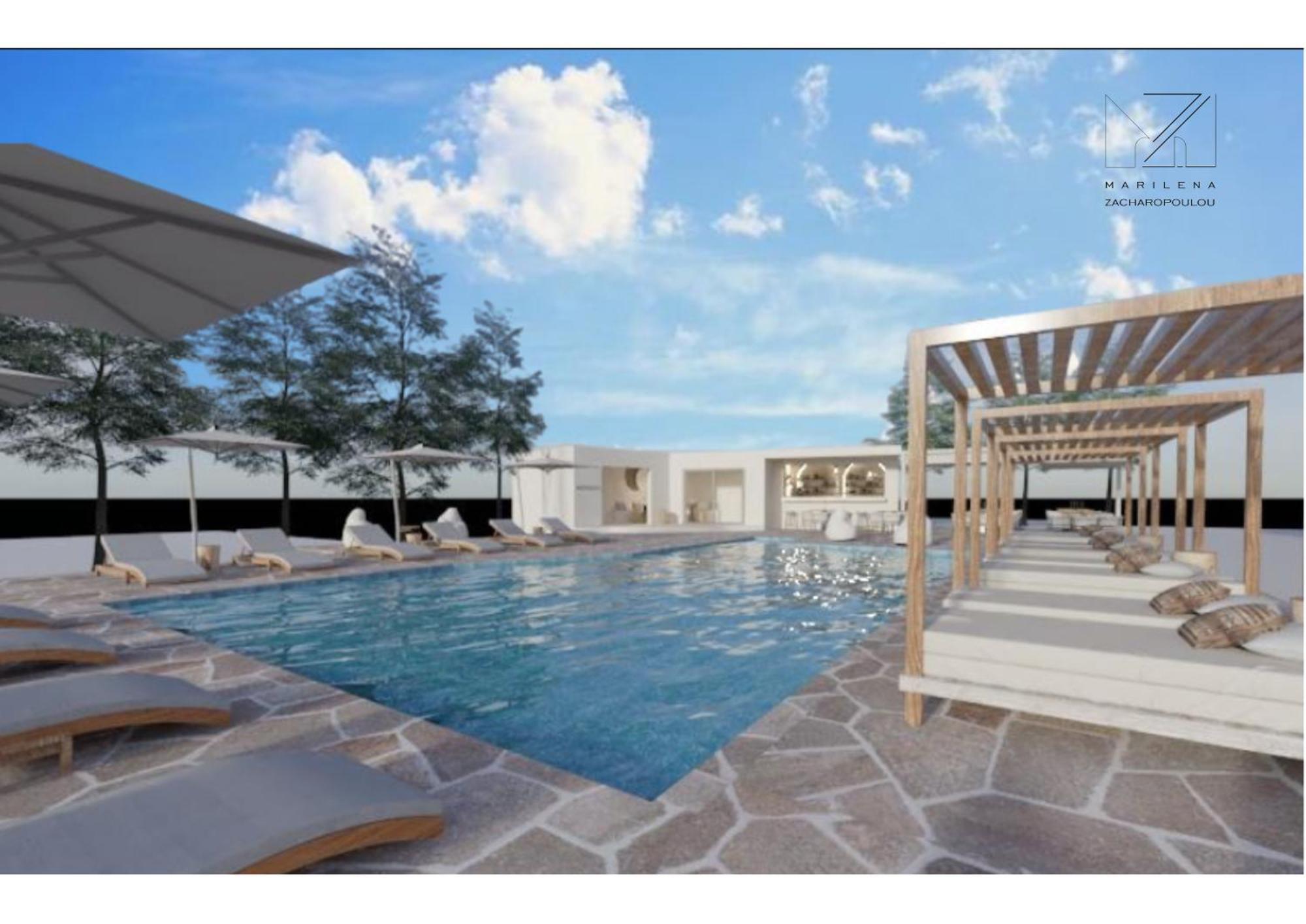 מאליה Silia Suites מראה חיצוני תמונה