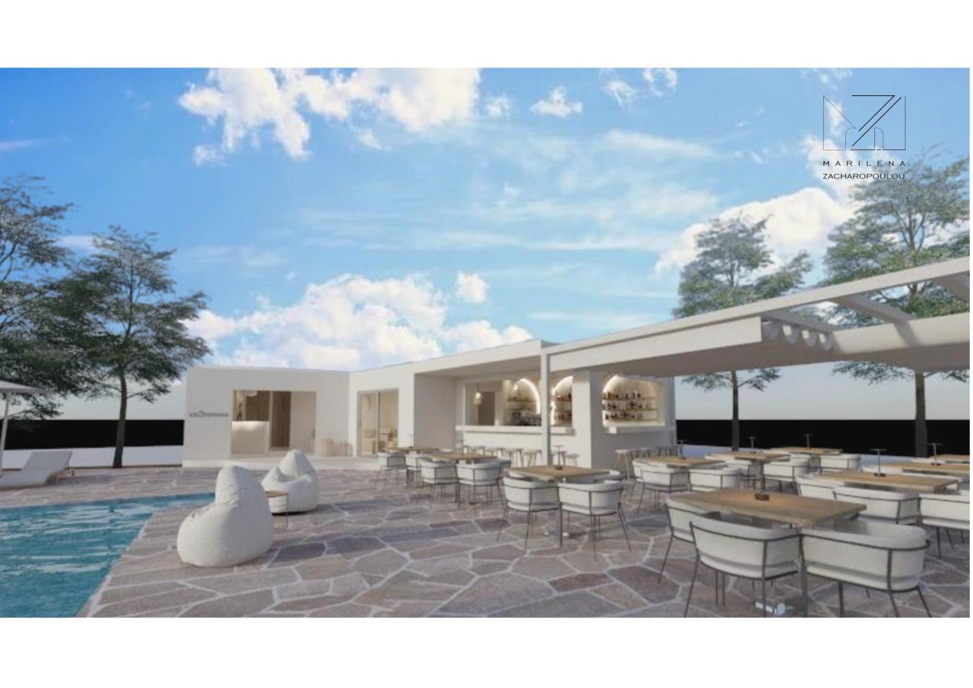 מאליה Silia Suites מראה חיצוני תמונה