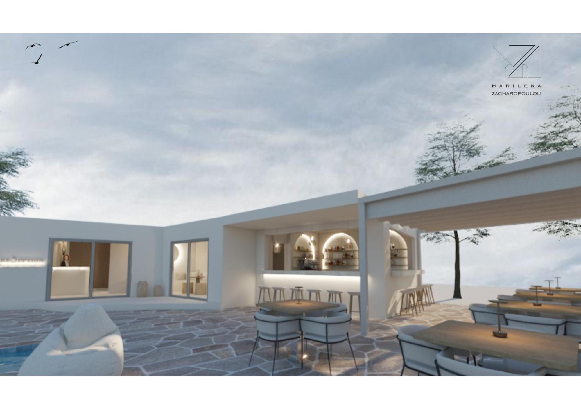 מאליה Silia Suites מראה חיצוני תמונה